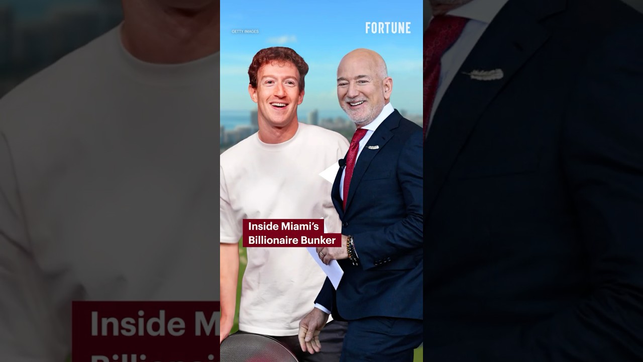 Inside Miami’s Billionaire Bunker #Miami #billionaire