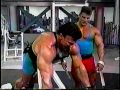 Paul De Mayo Lifting ENTIRE Rack Of Weights