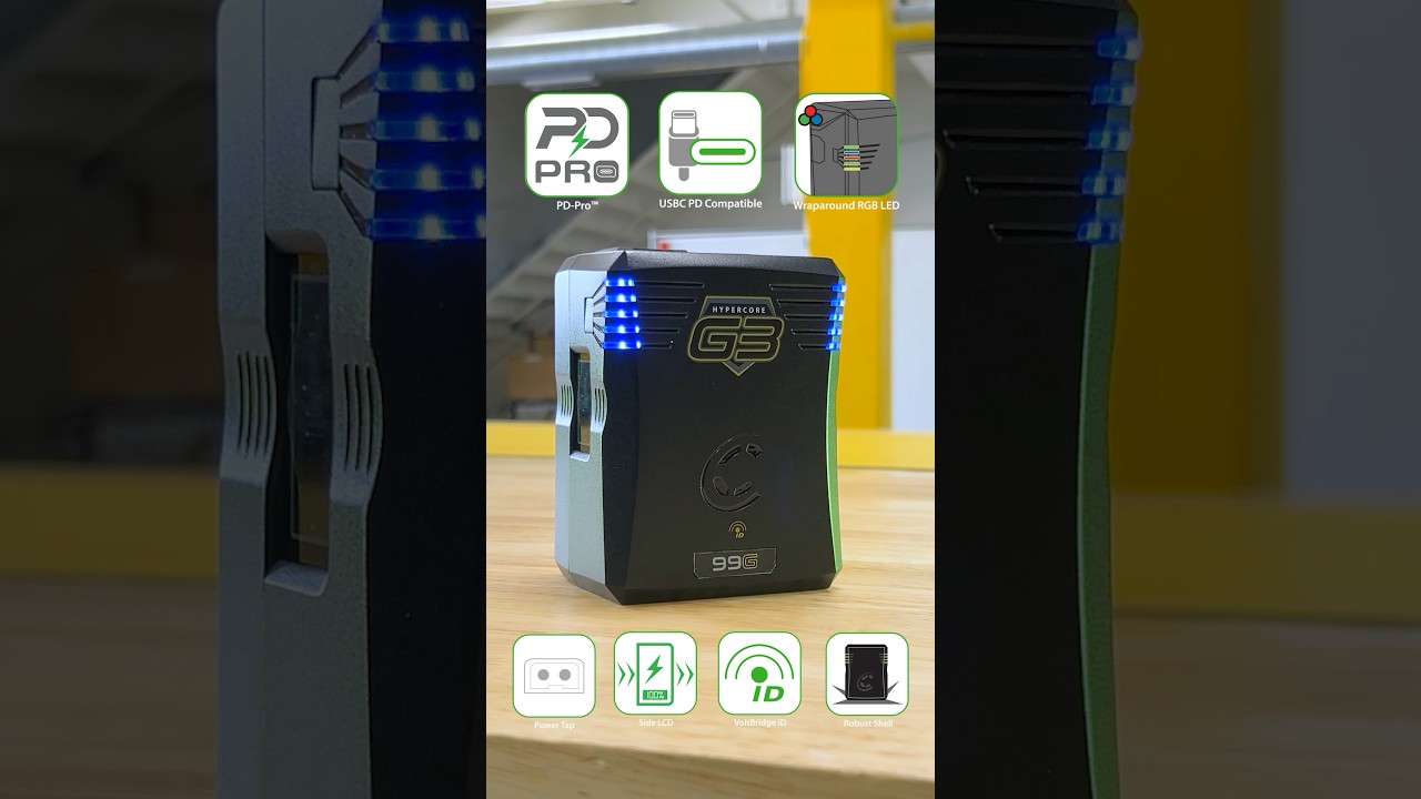 Hypercore G3! #cameragear #filmproduction #videoproduction #broadcast #camerarig #filmgear #camera