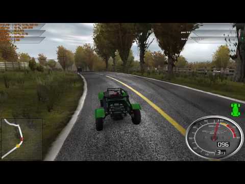 Cross Racing Championship Walkthrough Part 6 - "PRO GO Trophy S-50"