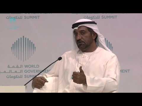 Innovation in Aviation and Future Trends: Ahmed bin Saeed during WGS16