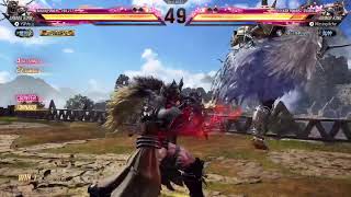 鉄拳8アマキン鉄拳王諦められん