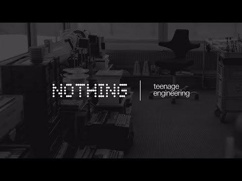 teenage engineering™ Founding Partners of Nothing - YouTube