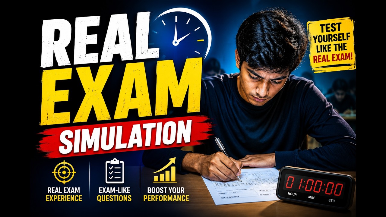 Real Exam Simulation