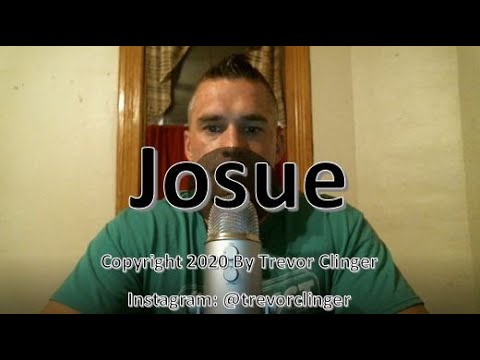 How To Pronounce Josue