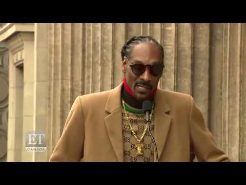 FULL SPEECH// Snoop Dogg - I WANNA THANK ME // On Hollywood Walk Of Fame _
