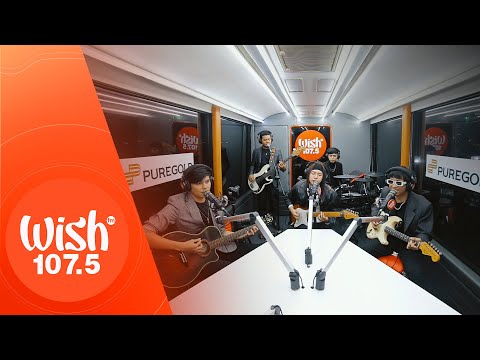 Calein performs "Umaasa" LIVE on Wish 107.5 Bus