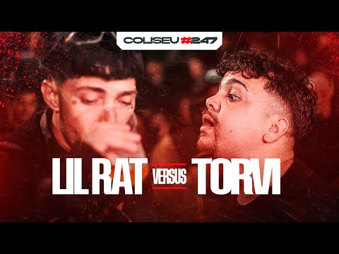 LIL RAT X TORVI - 1ª FASE - BATALHA DO COLISEU - EDIÇÃO 45 SEGUNDOS #247