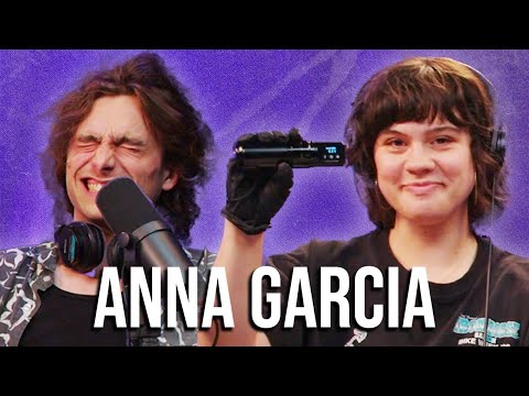 Anna Garcia Gives Us A REAL Tattoo
