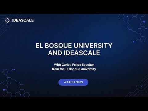 El Bosque University - Customer Success Story (Carlos Felipe Escobar - Director)