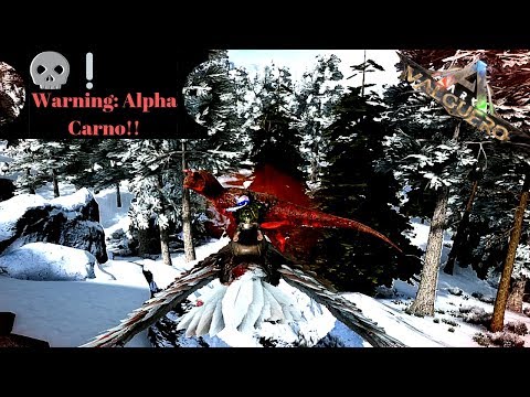 Ark Valguero: Co-Op Episode 34 - Alpha Carno! Sacrifices were made!