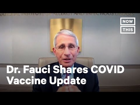 Dr. Fauci on Coronavirus Vaccine Timeline | NowThis