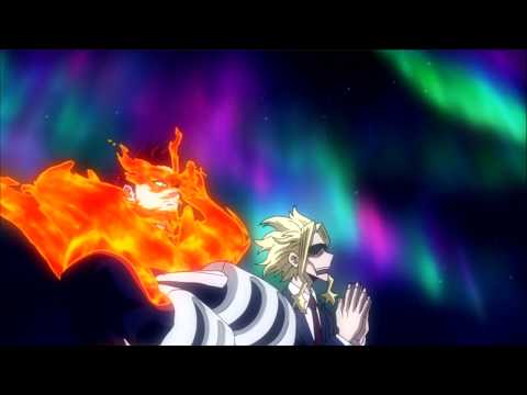 His Start (Kimi no Chikara) - Endeavor vs High-End Theme - My Hero Academia 4 [Partly Extracted OST]