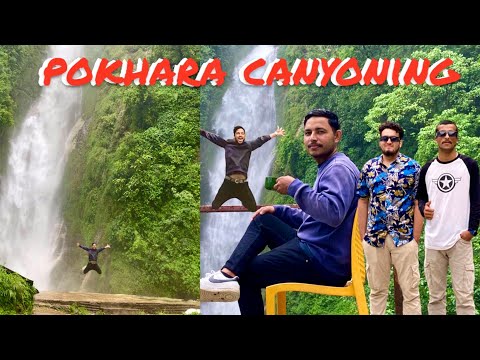 Pokhara Canyoning-Lwang Ghalel || Adventure In Pokhara