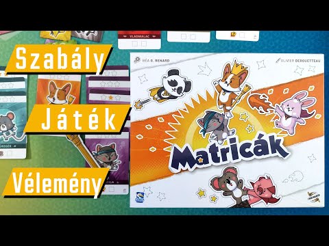 Matricák | Végigjátszás | Játékszabály - PumiGame