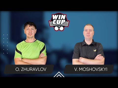 23:30 Oleksandr Zhuravlov - Vasyl Moshovskyi 16.08.2025 WINCUP Basic. TABLE 1