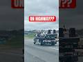 NO WAY this was just spotted going down the highway? #backtothefuture #80s #nostalgia