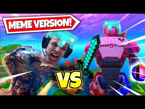 Fortnite Memes That Enhance Mech Fights | + Submission Clips