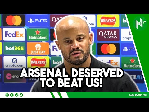 NO ONE wants to be the BEST in November! | Vincent Kompany | Arsenal 3-1 Bayern Munich