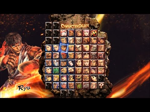 Street Fighter X Tekken All Characters+DLC+Rosters(No Fix) PC version