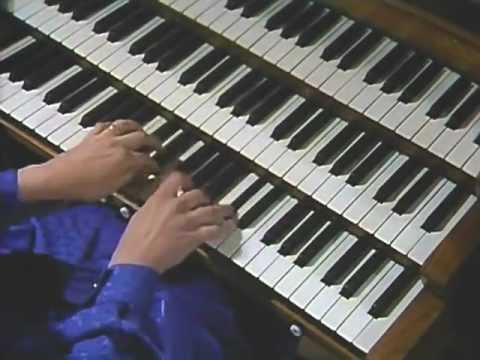 Louis Vierne -  Naïades (organ)