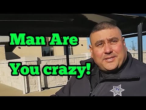 Asking Cops The Same Silly Questions They Ask Us - Original James Freeman Script Flip