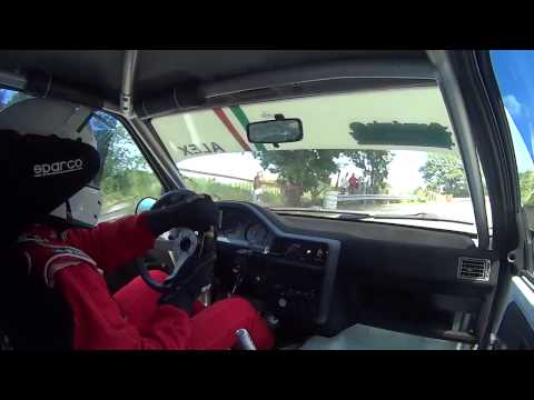 Camera Car Alex Franzisi 1° Slalom Di Acri Memorial Dino Falco