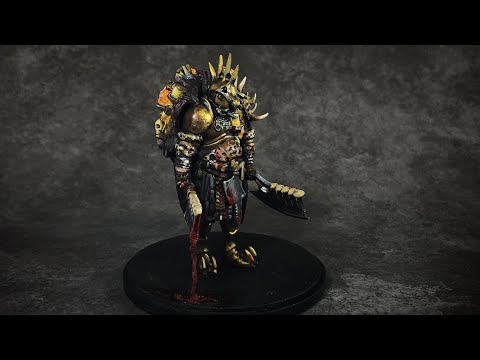 Shoshie is painting the Butcher from Kingdom Death! Learn OSL!
