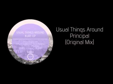 KZM012 - Usual Things Around - Kurt EP