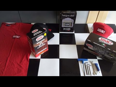 Project Diavel - BMC Race Air Filter Installation