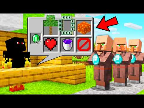 I Opened a Store of Illegal Items in Minecraft