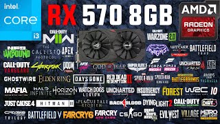 Core i7 + Монiтор 22" / RX 570 / 16 ГБ RAM (Iгровий комплект ПК 4 в 1)