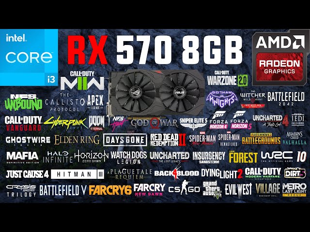 Core i7 + Монiтор 22" / RX 570 / 16 ГБ RAM (Iгровий комплект ПК 4 в 1)