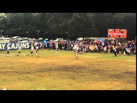 Final Play between Country Day and STA in double-overtime