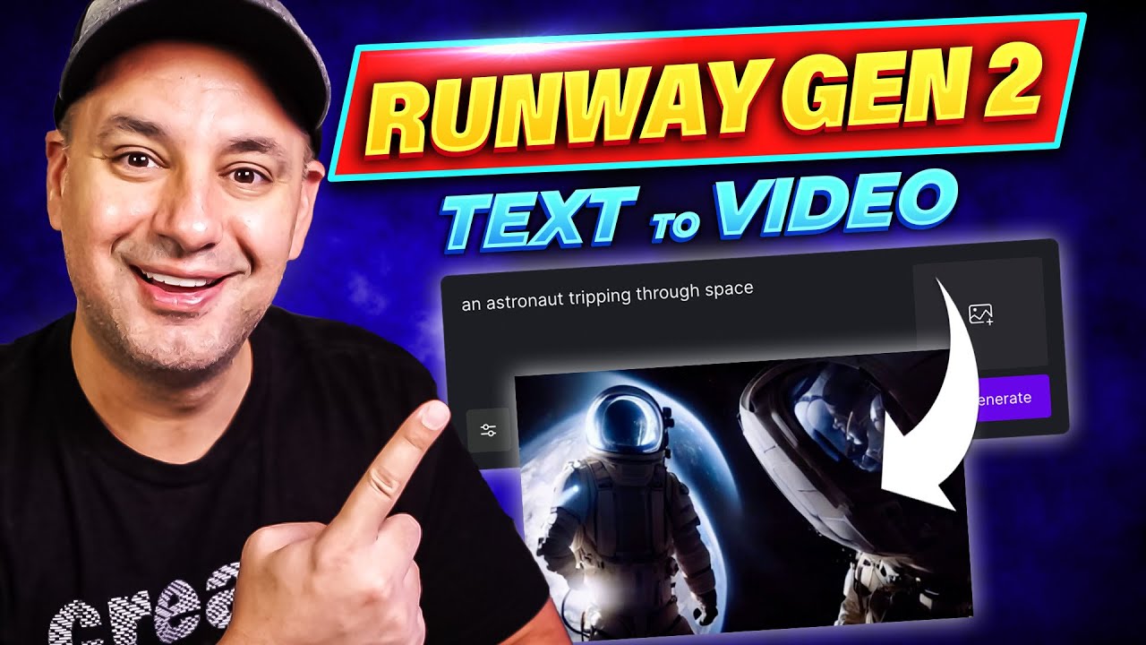 Runway Gen 2 Tutorial - Best Ai Text To Video Generator