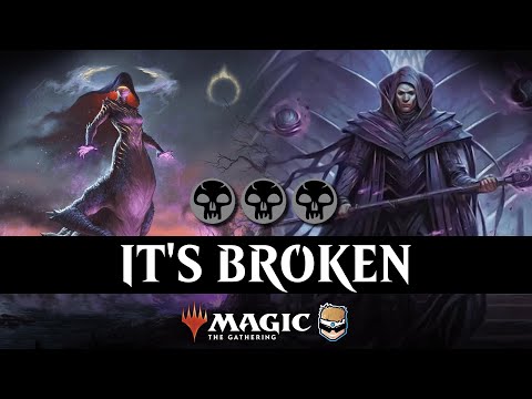 This mono black deck is SICK (75% Win Rate)