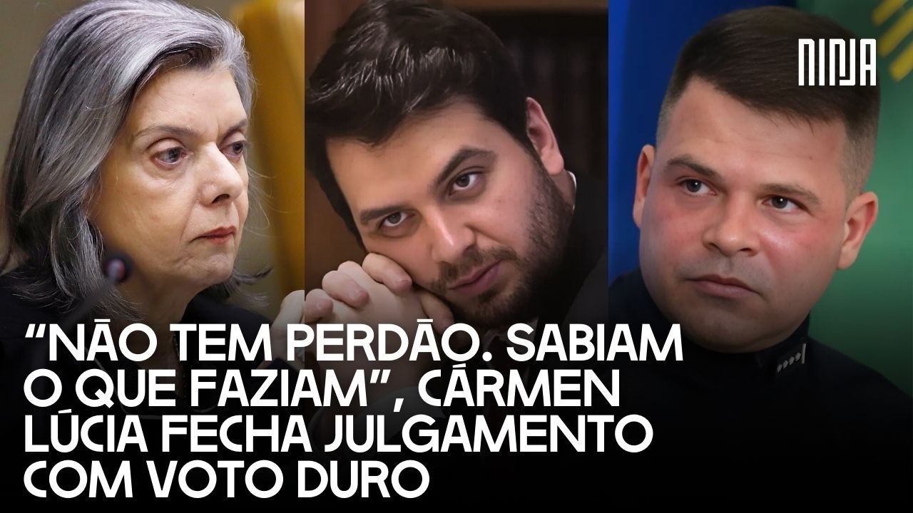🔥Cármen Lúcia faz voto impecável e crava: “Não tem perdão. Sabiam o que faziam”!🔥Golpistas viram réu
