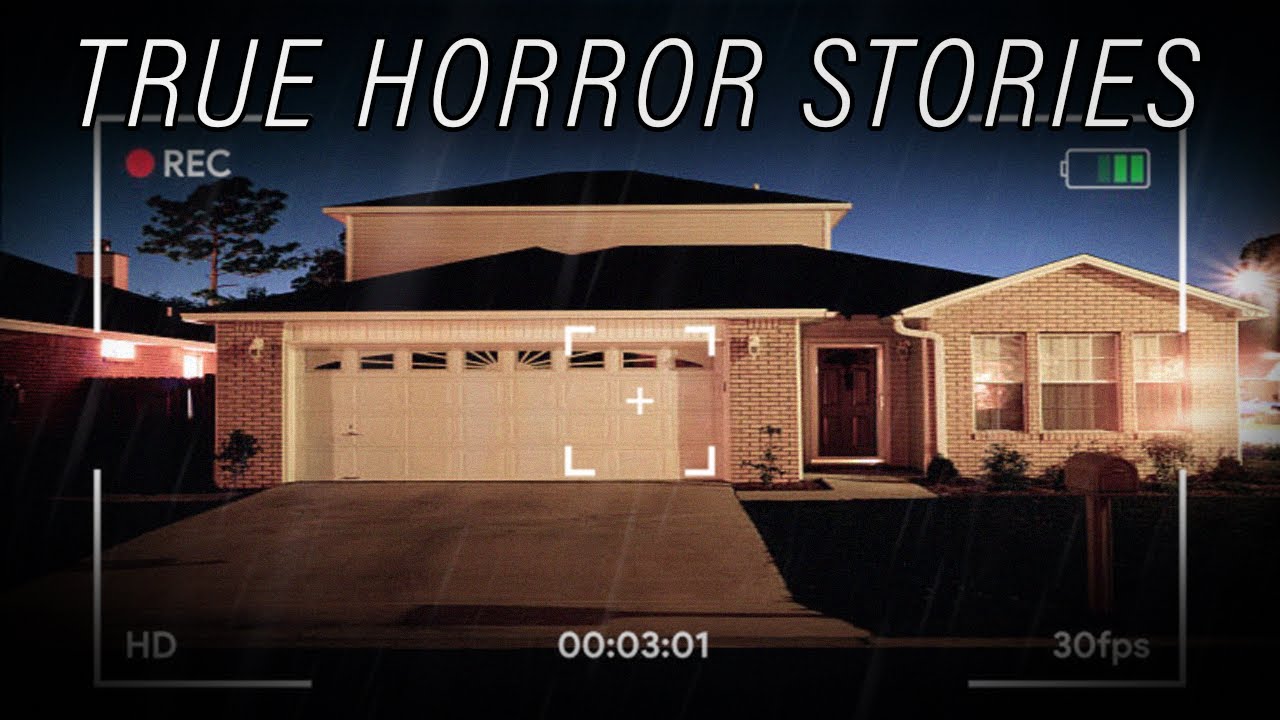 3 HORRIFYING True Scary Stories for a Calm Rainy Night