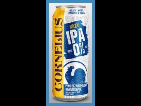 Cornelius Hazy IPA 0% odcinek 60