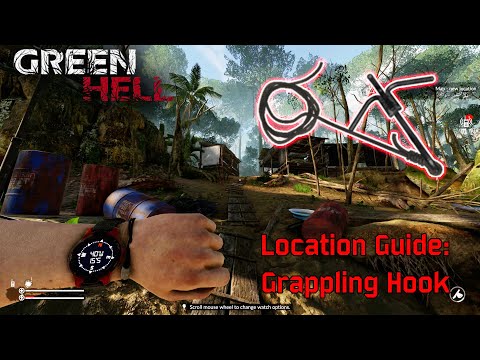 Green Hell Grappling Hook Location Full Guide