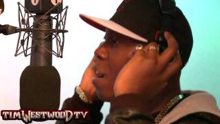 Dizzee Rascal Tongue &#39;N&#39; Cheek freestyle - Westwood