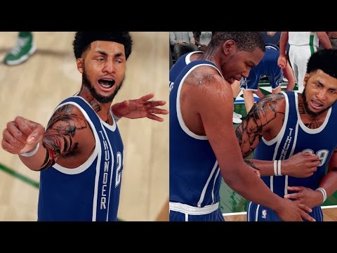 NBA 2K16 MyCAREER S4 - Ankle Breaker Leads To Crazy Dunk! Shawn Plans To Retire?!