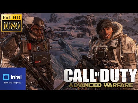 Antarctica Chemical Cargo Operation | Call of Duty Advanced Warfare | 1080p