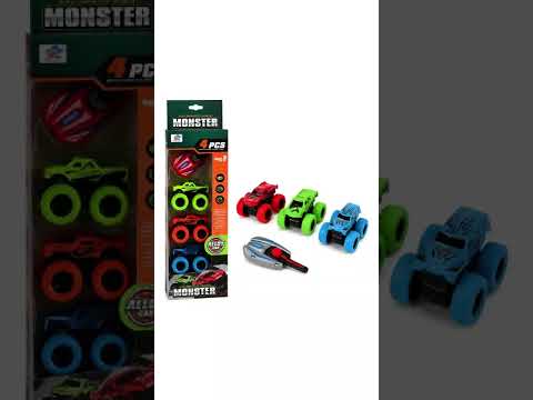 MONSTER TRUCK x3