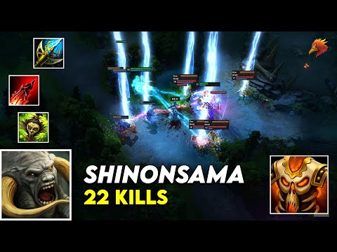 HON Reborn Behemoth - SHINONSAMA 22 Kills