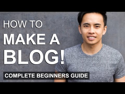 How to Make a WordPress Blog - Step by Step For Beginners!