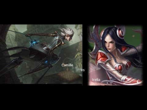 Camille vs Irelia | Ranked