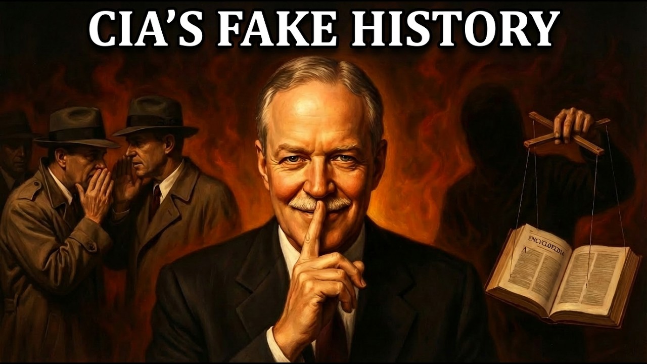 How the CIA Secretly Manipulated the World's Encyclopedias