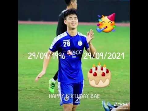 Happy birthday Đỗ Duy Mạnh😚❤️ 29/9/1996 - 2/9/2021
