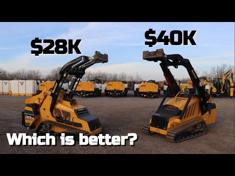 Vermeer S925TX VS CTX100 | Mini Skid Steers